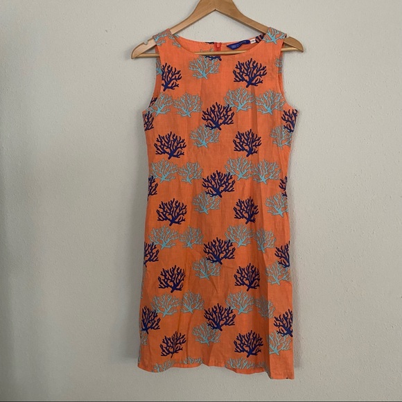 Three Islands Dresses & Skirts - Three Islands Coral Dress